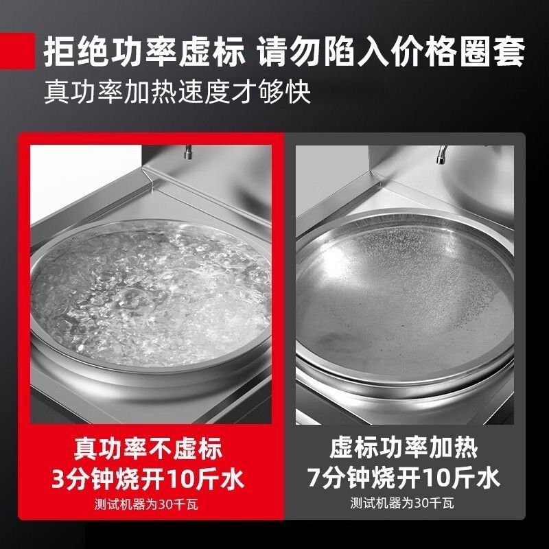 商用电磁炉功率与供餐人数匹配速查