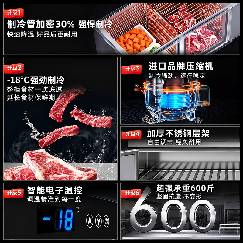 点菜保鲜展示柜 商用制冷设备 产品实拍 1