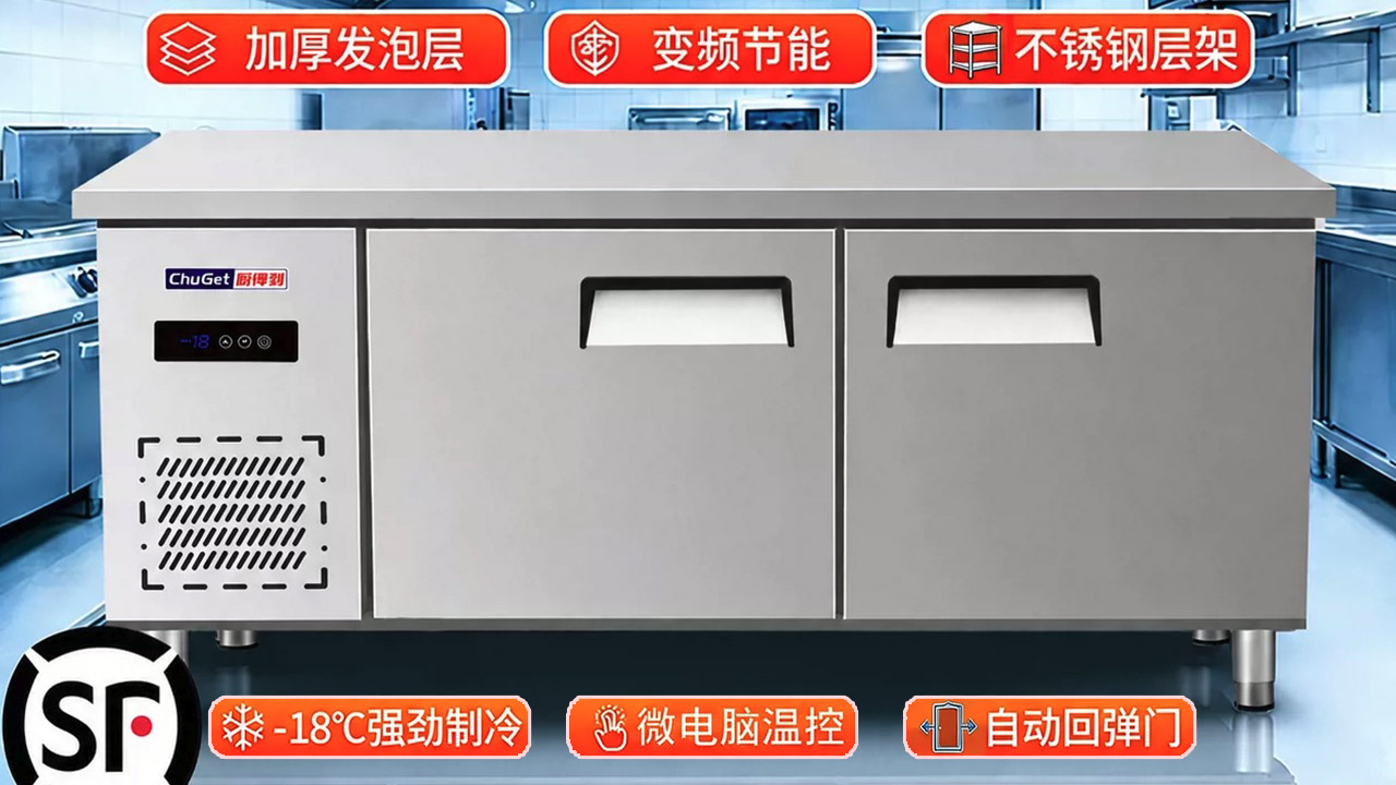 点菜保鲜展示柜 商用制冷设备 产品实拍 3