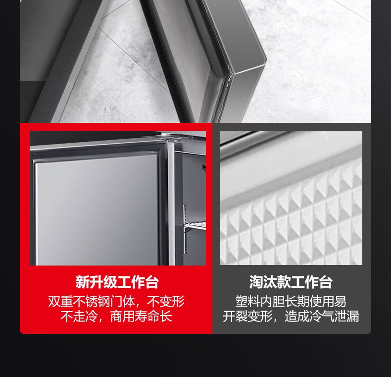 点菜保鲜展示柜 商用制冷设备 产品实拍 27