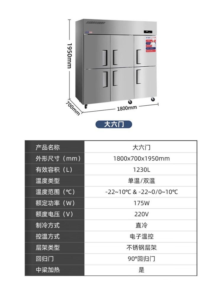 点菜保鲜展示柜 商用制冷设备 产品实拍 7